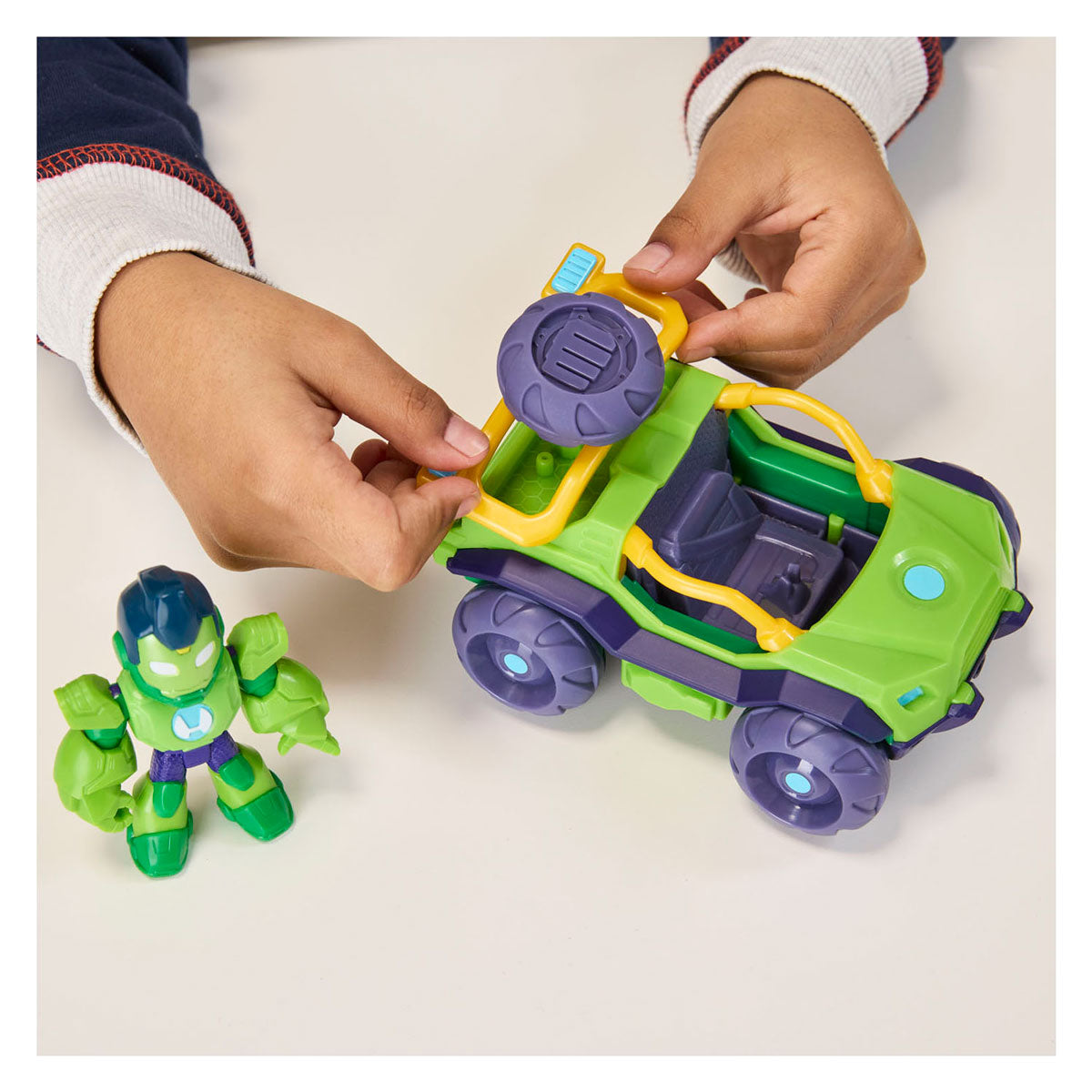 Hasbro Marvel Iron Man und seine tollen Freunde Iron Hulk als Spielfigur