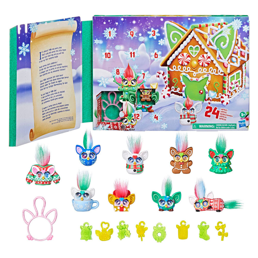 Furby Minis Adventskalender