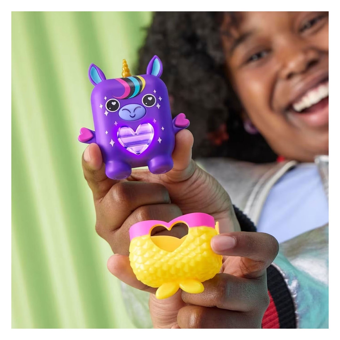 Hasbro Nanomals Stardream das Einhorn