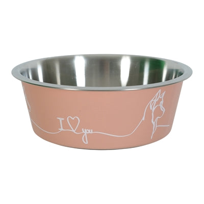 Zolux liebe Fütterungskastenhund Pink