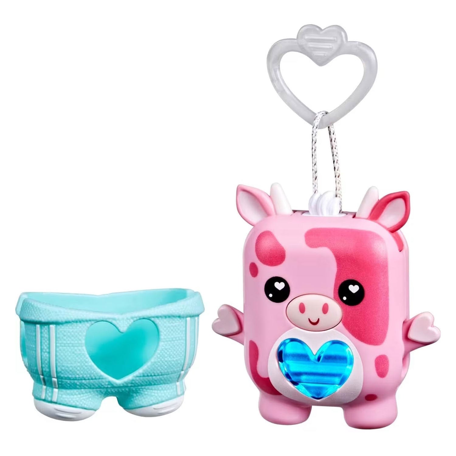 Hasbro Nanomals Mootilda, die rosa Kuh