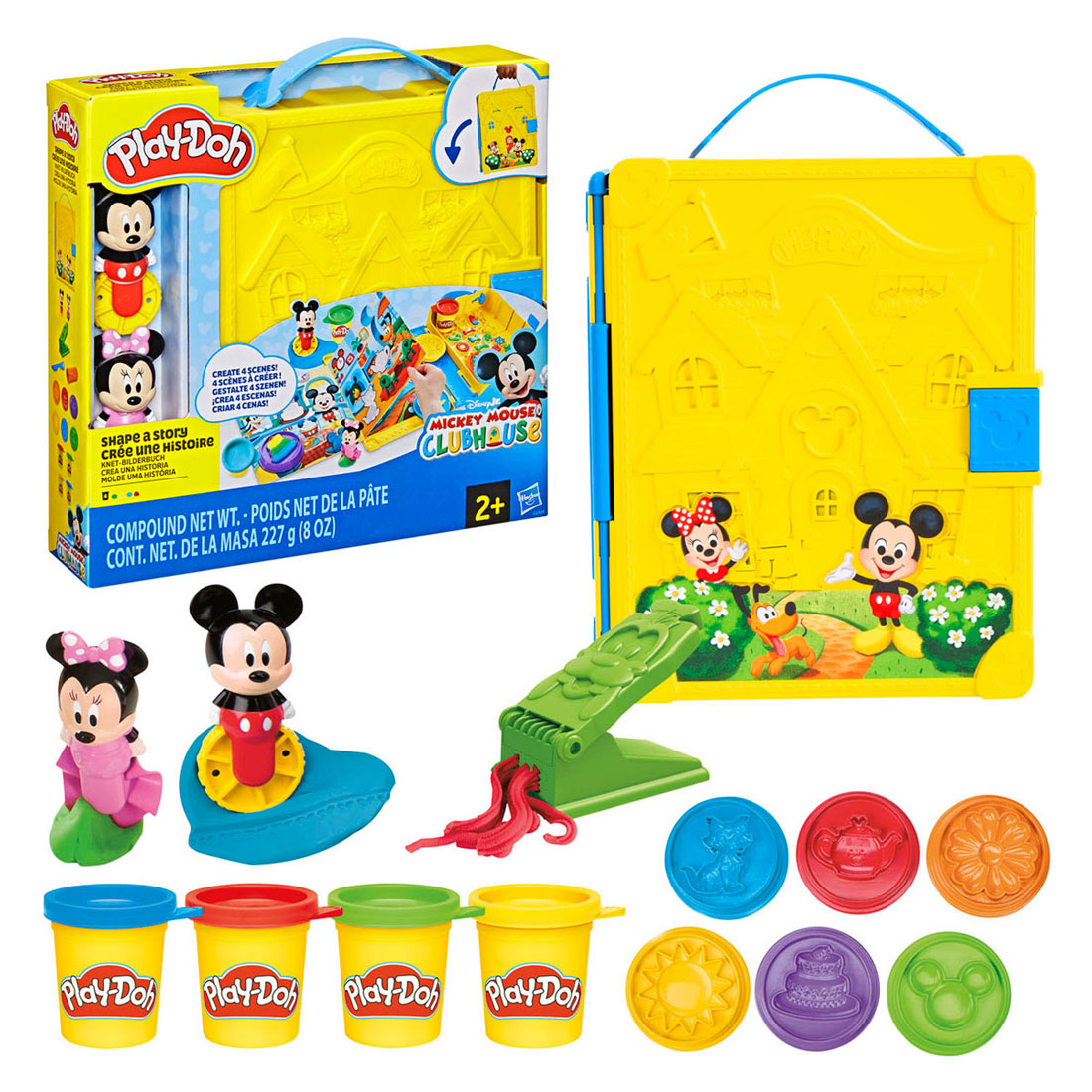 Play-Doh Disney Junior macht ein Story-Spielset