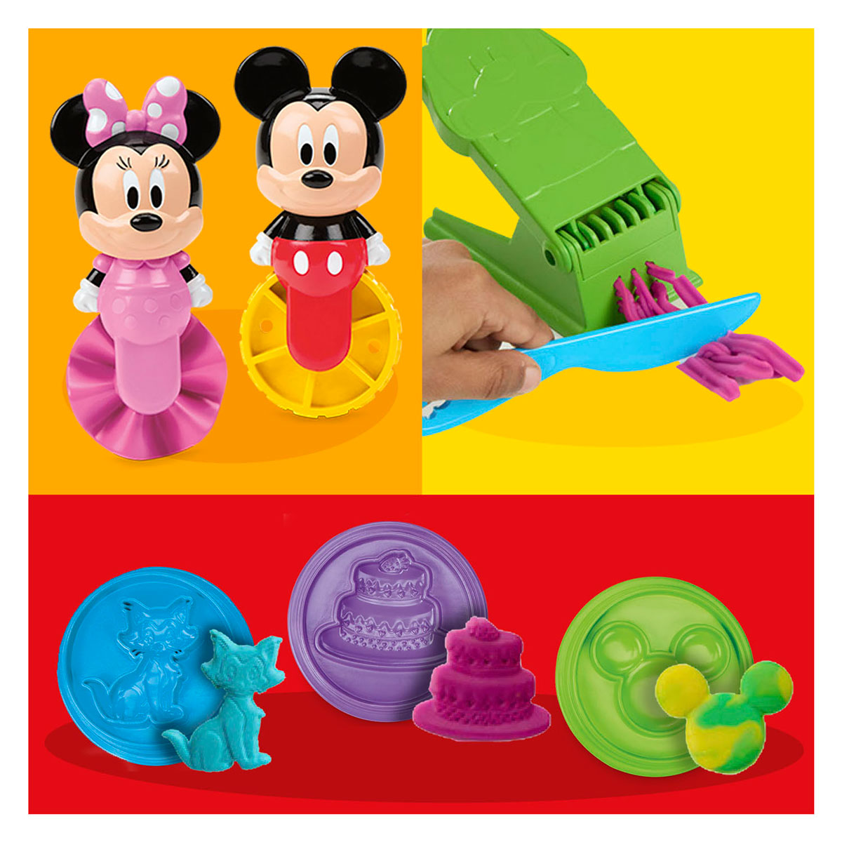 Play-Doh Disney Junior macht ein Story-Spielset