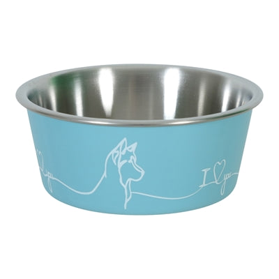 Zolux liebe Fütterungskastenhund Blau