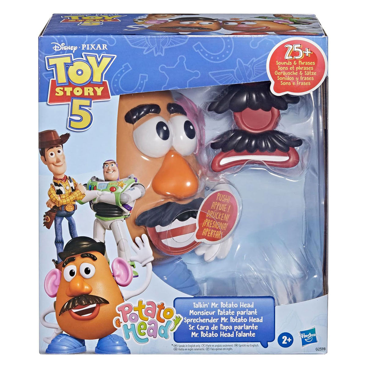Hasbro Toy Story 5 Kartoffelkopf sprechende Spielzeugfigur