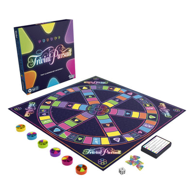 Hasbro Gaming Trivial Pursuit – Brettspiel – Französisch