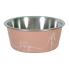Zolux liebe Fütterungskastenhund Pink