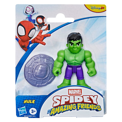 Hasbro Marvel Spider-Man und seine tollen Freunde als Hulk-Spielfigur
