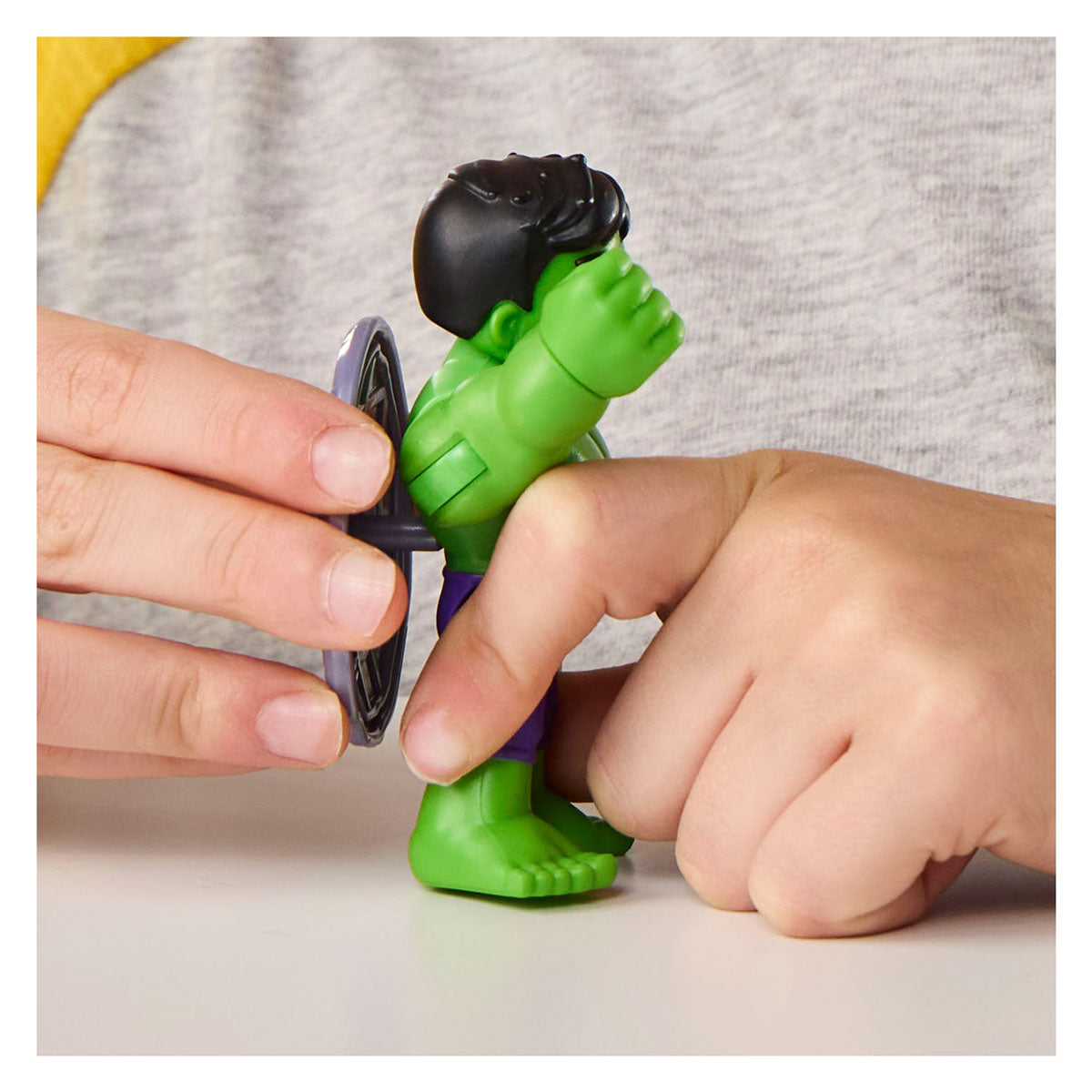 Hasbro Marvel Spider-Man und seine tollen Freunde als Hulk-Spielfigur