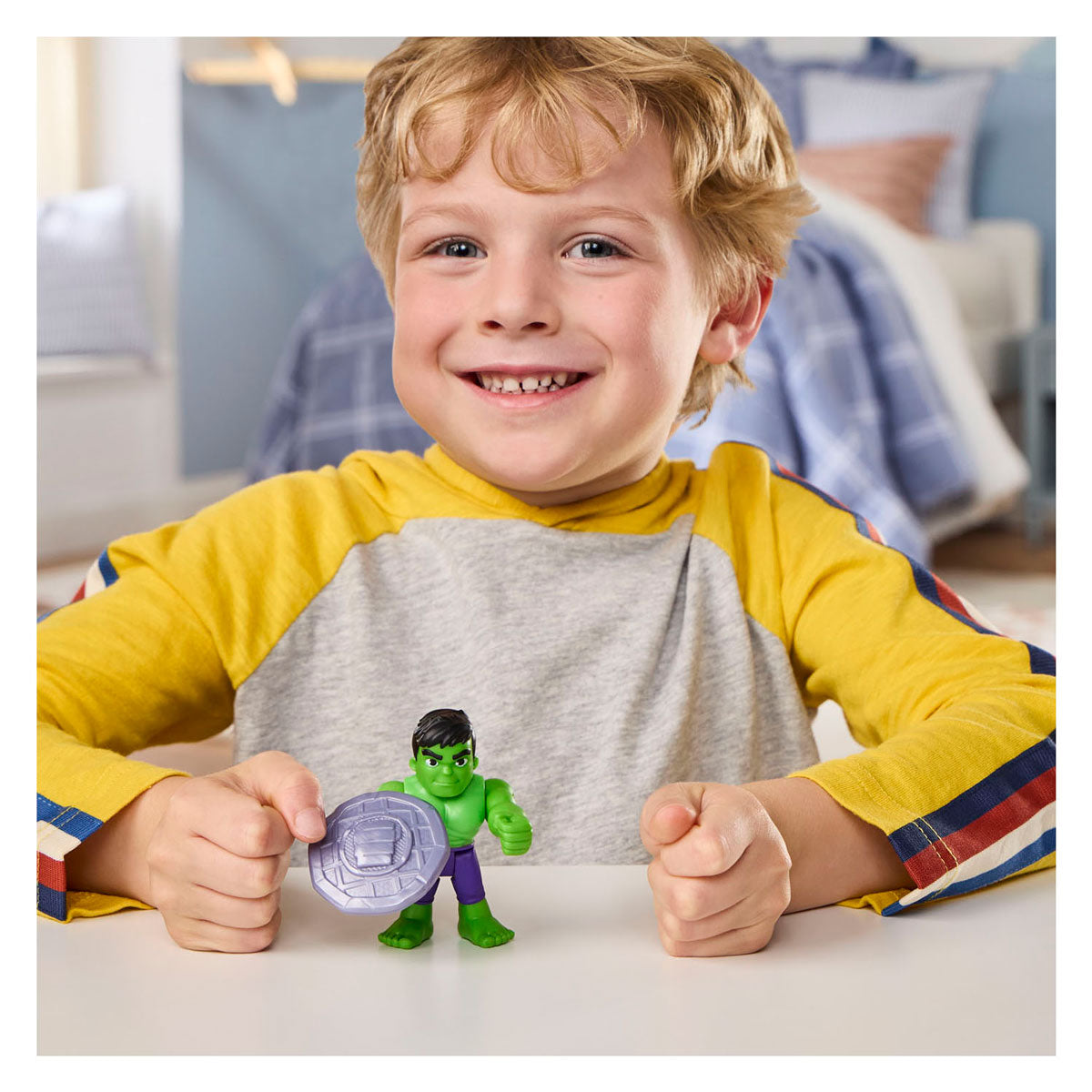 Hasbro Marvel Spider-Man und seine tollen Freunde als Hulk-Spielfigur