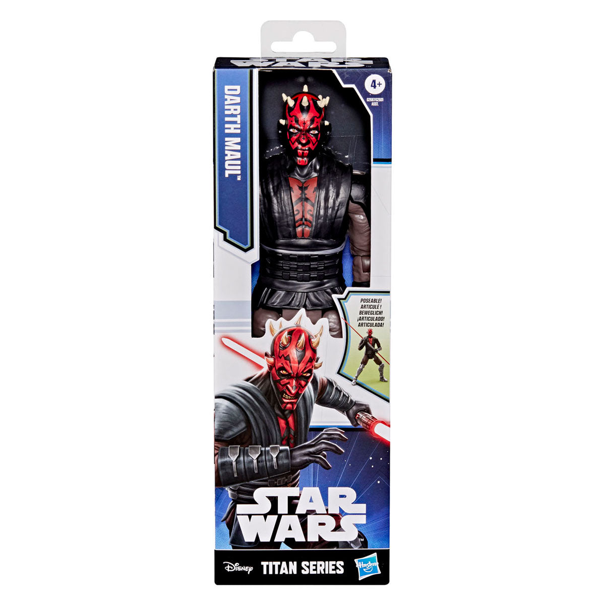 Star Wars Titan Series Darth Maul – Actionfigur 30 cm