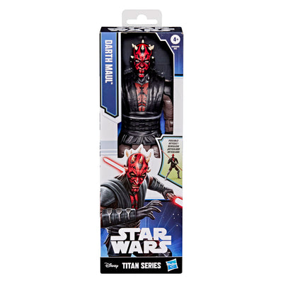 Star Wars Titan Series Darth Maul – Actionfigur 30 cm