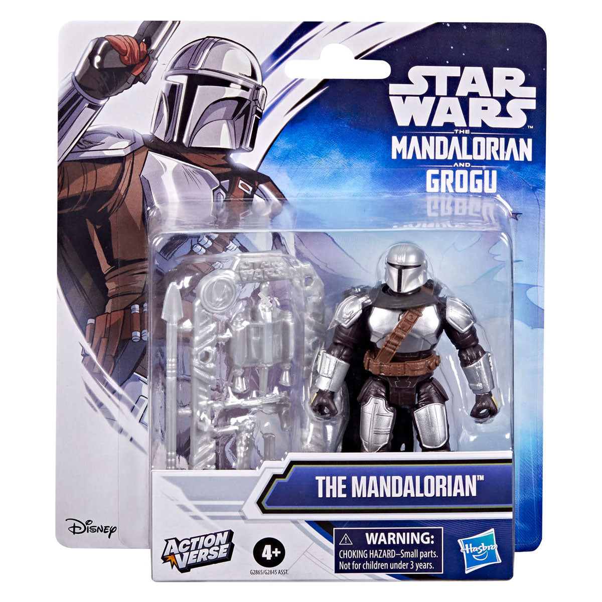 Star Wars Actionverse Die mandalorianische Actionfigur 11 cm