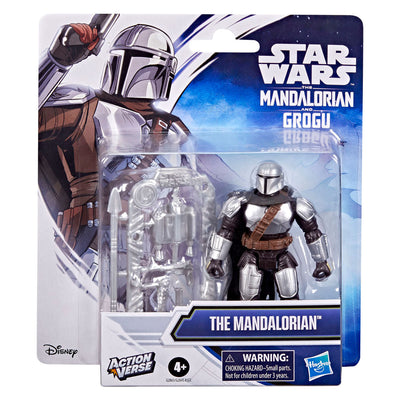 Star Wars Actionverse Die mandalorianische Actionfigur 11 cm