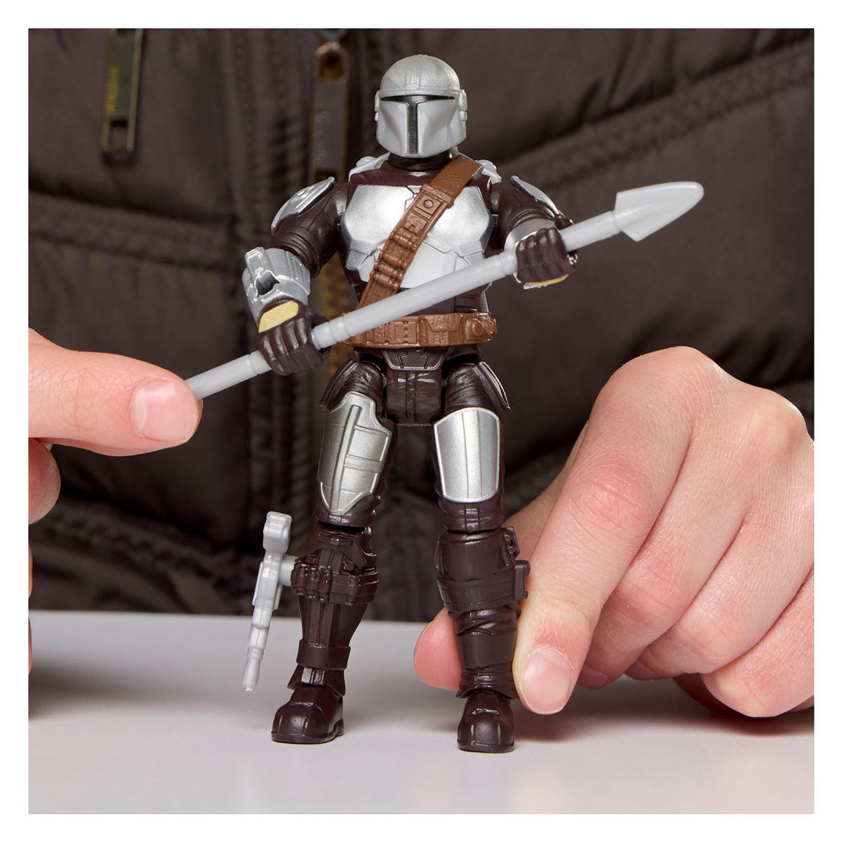 Star Wars Actionverse Die mandalorianische Actionfigur 11 cm