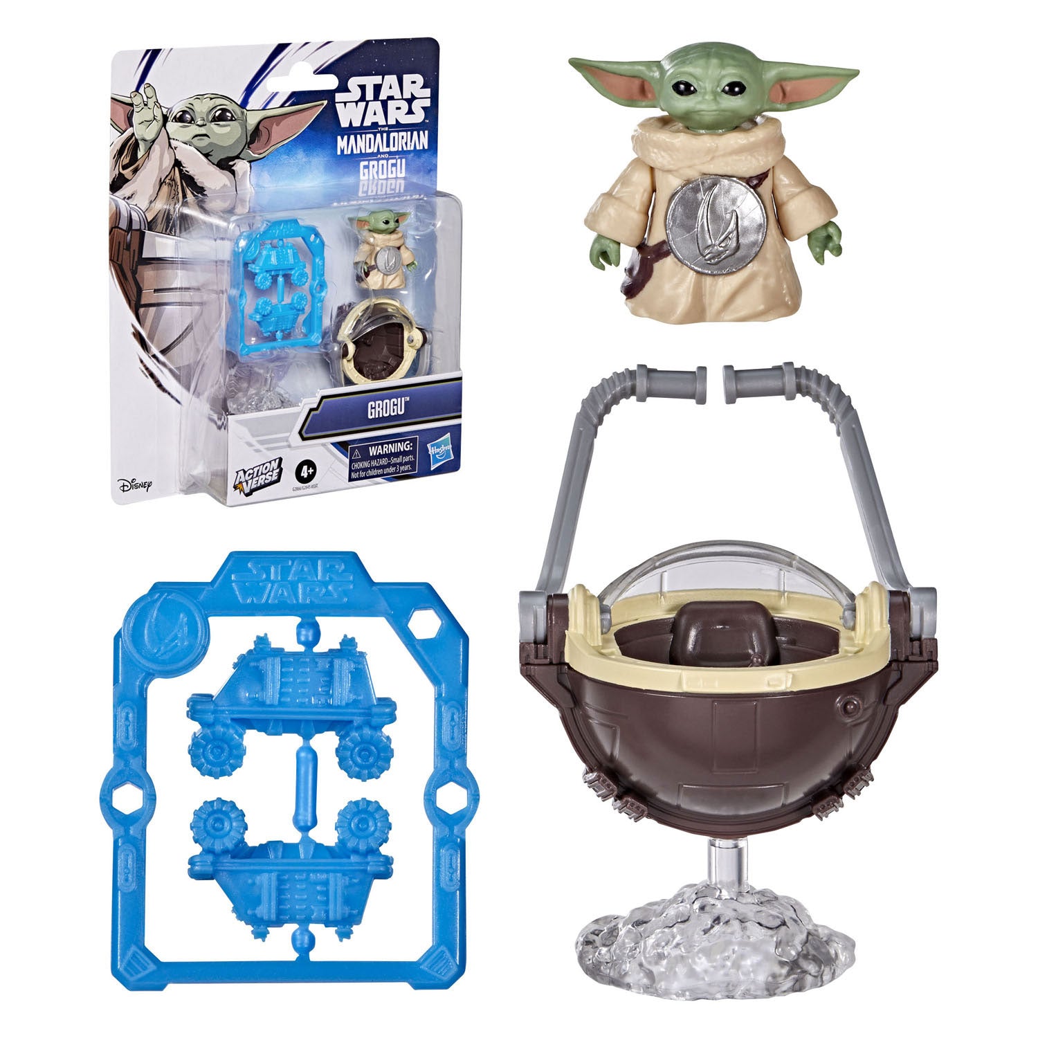 Star Wars Actionverse Grogu – Actionfigur