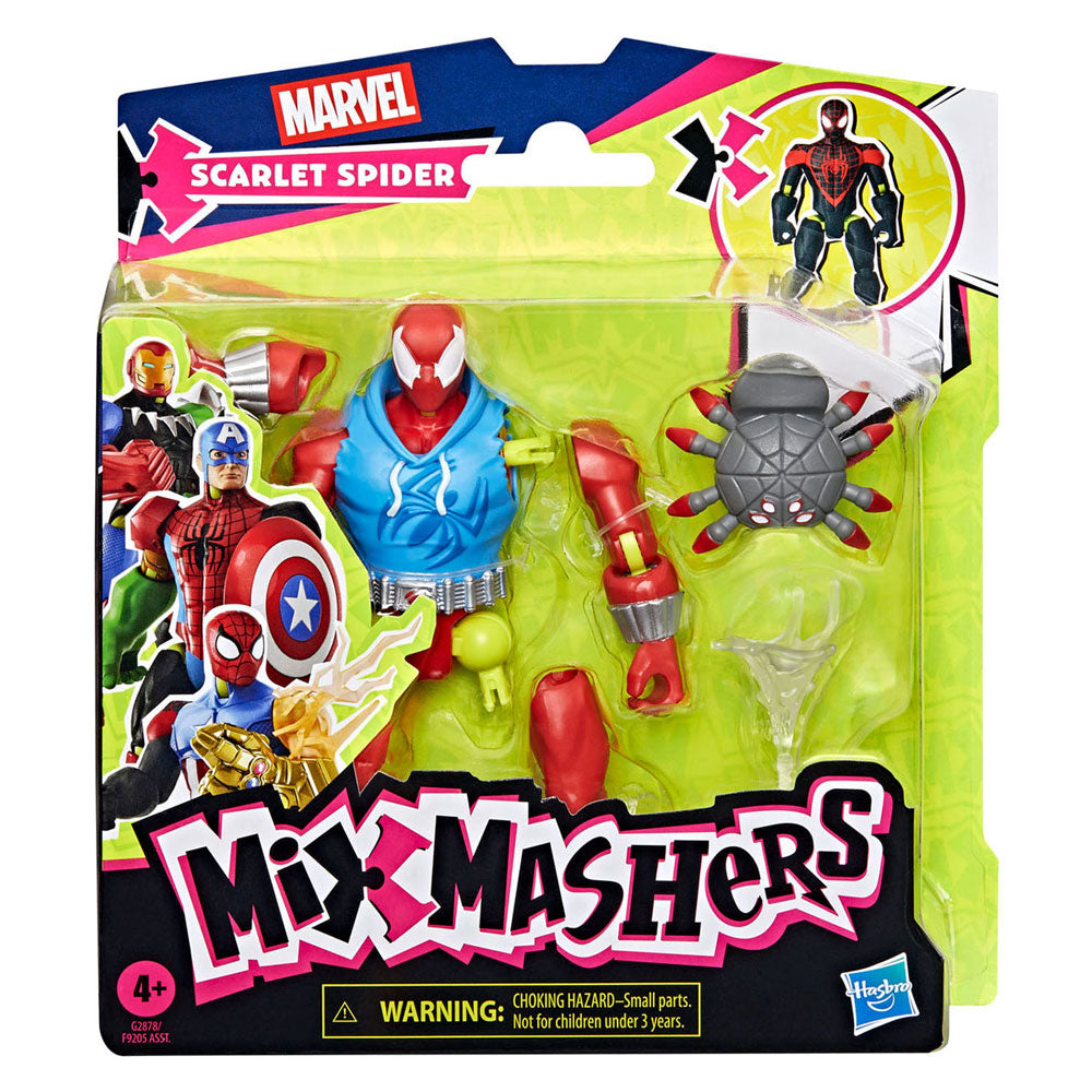 Hasbro Mixmashers Marvel Scarlet Spider Spielfigur