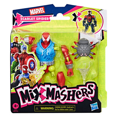 Hasbro Mixmashers Marvel Scarlet Spider Spielfigur