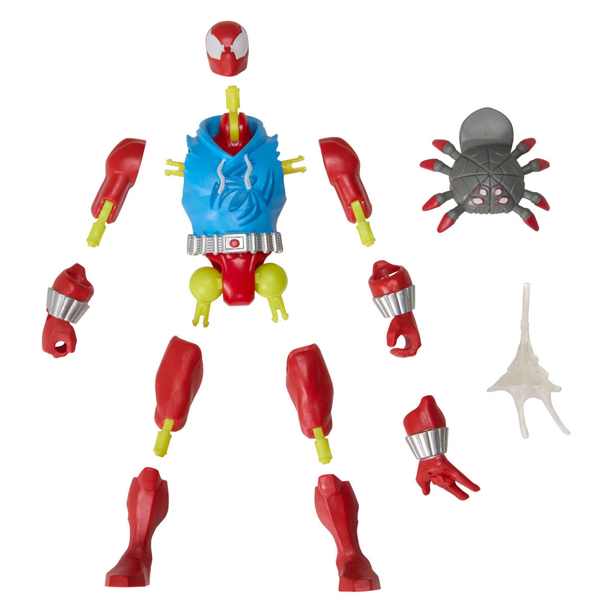 Hasbro Mixmashers Marvel Scarlet Spider Spielfigur