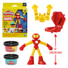 Play-Doh Marvel Iron Man Blast Launcher – 2 Tontöpfe
