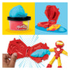 Play-Doh Marvel Iron Man Blast Launcher – 2 Tontöpfe