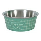 Zolux Food Feeding Eimer Hund Grün Grün - afbeelding 1