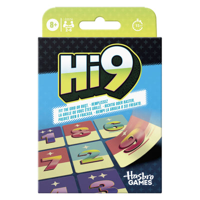 Hasbro Gaming Hi9 Kartenspiel – Englisch