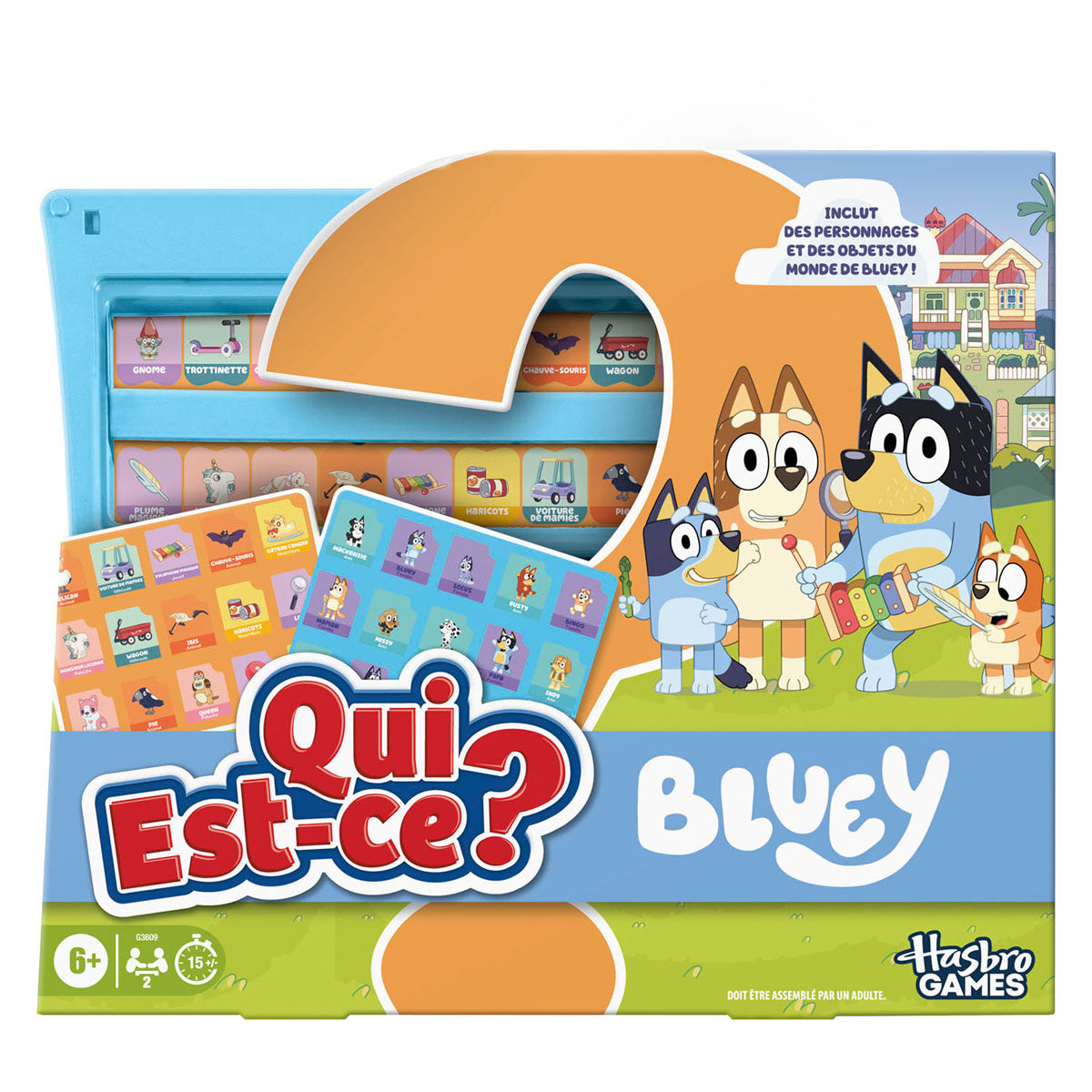 Hasbro ratet mal wer? bläulich fr