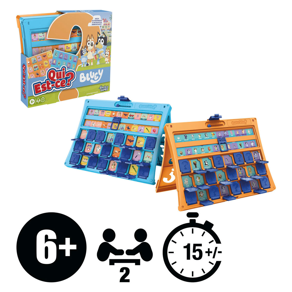 Hasbro ratet mal wer? bläulich fr