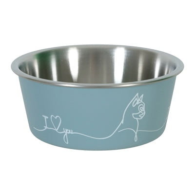 Zolux Love Food Bowl Katze Blau