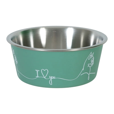 Zolux liebe es, Bucket Cat Green zu füttern