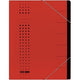 Sortiermappe Elba A4 rot