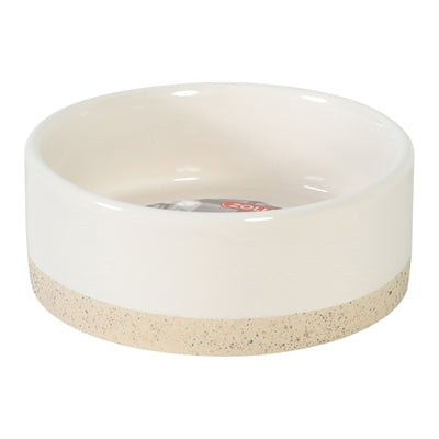 Zolux Olaria Food Bowl Keramik Beige