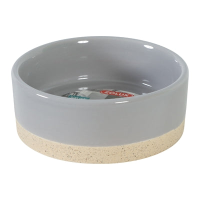 Zolux Olaria Food Bowl Keramikgrau