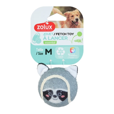 Zolux -Tennisball Waschbär