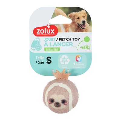 Zolux -Tennisball -Faultier