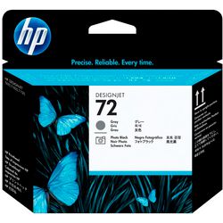 Druckkopf HP C9380A schwarz grau