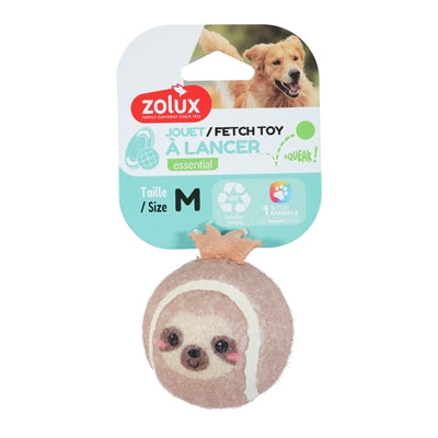 Zolux -Tennisball -Faultier