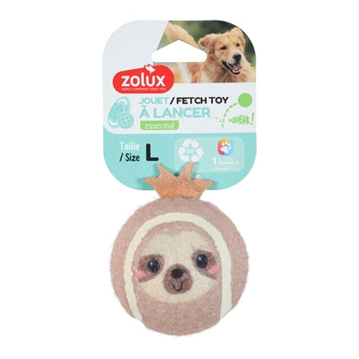 Zolux -Tennisball -Faultier