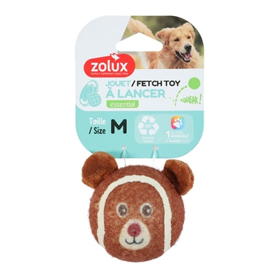 Zolux -Tenniskugellär Bär