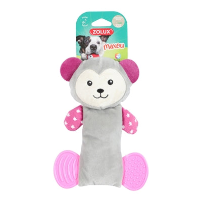 Zolux Maxou Plush Dental Grey