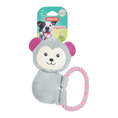 Zolux Maxou Puppy Seil grau