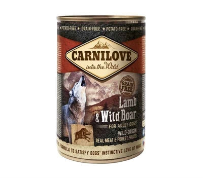 Carnilove Hund Blik Lam Wild Zwijn