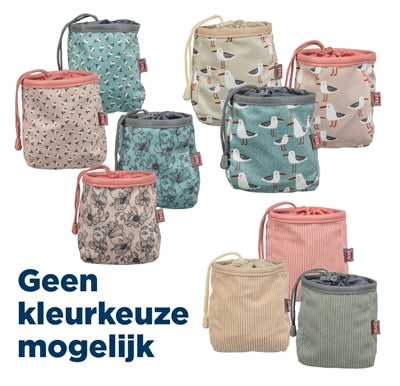Trixie Belohnungstasche Snacks Bag Velours Assorti
