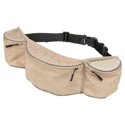 Trixie Hip Bag Baggy Belt Beige