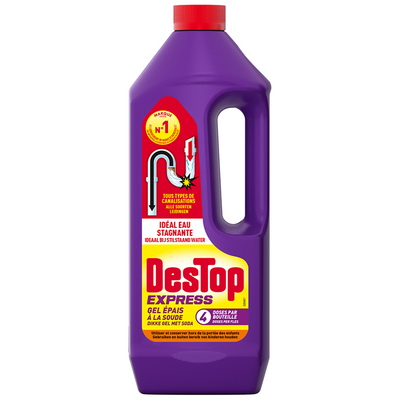 Destop 1073882 – Gel Express 950 ml cc15 | 5 Stück