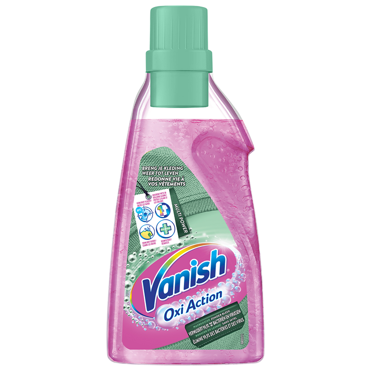 Vanish 1073893 – Oxi Advance Hygienegel 750 ml | 6 Stück