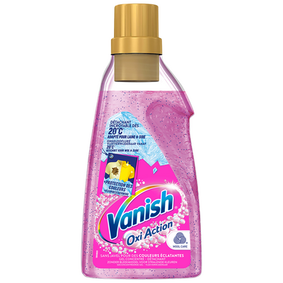 Vanish 1073892 – Oxi Action Wäsche-Booster-Gel 750 ml | 6 Stück