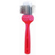 Aktive Pinselmatte Zapper Rot