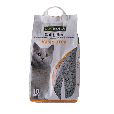 Agriselect Basic Katzenstreu in Grau